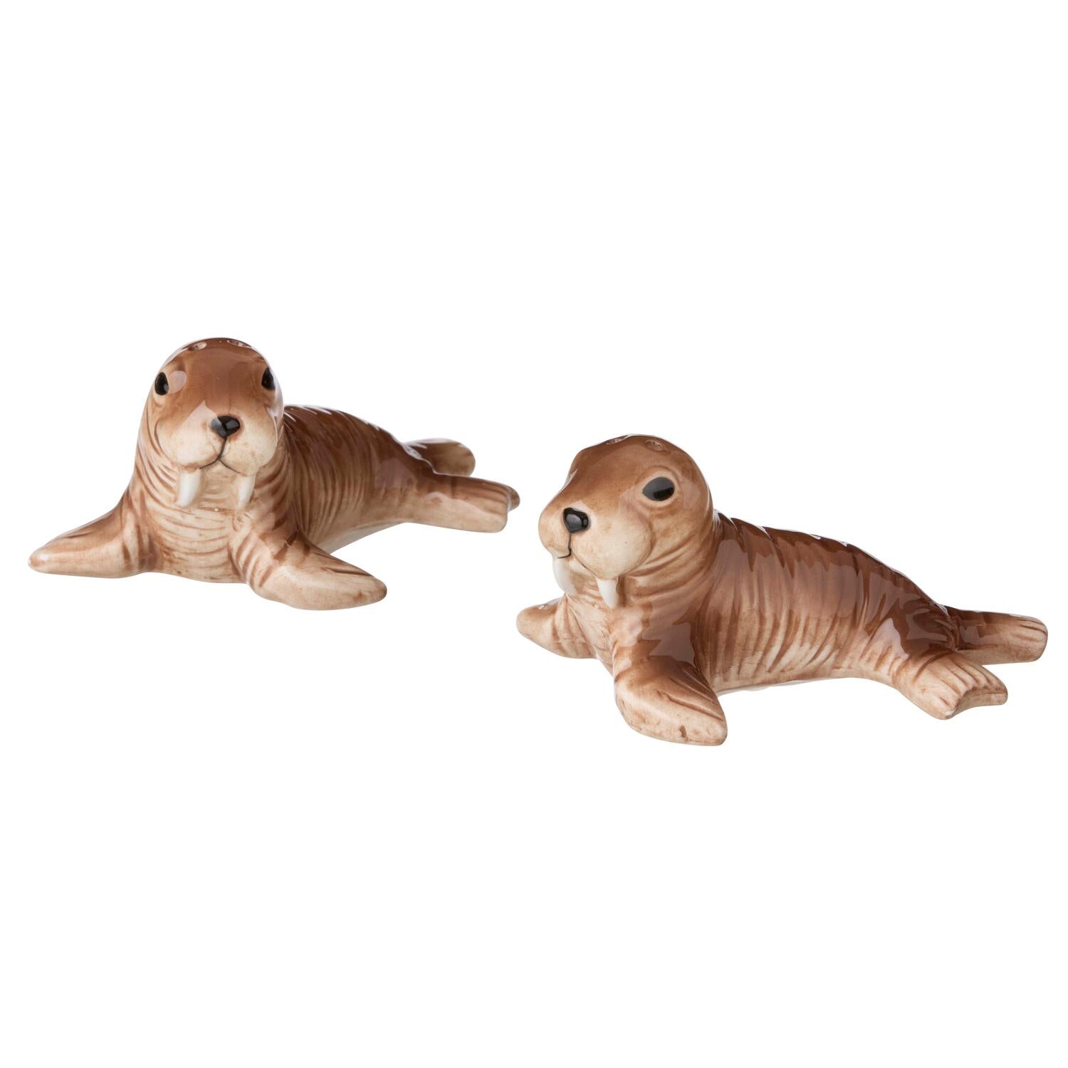 Salt og peber sæt, sæl - brun